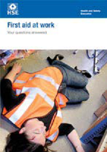 first aid at work
