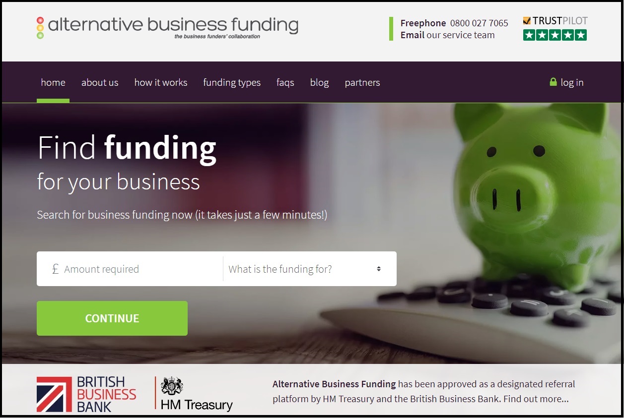 Alternative Business funding