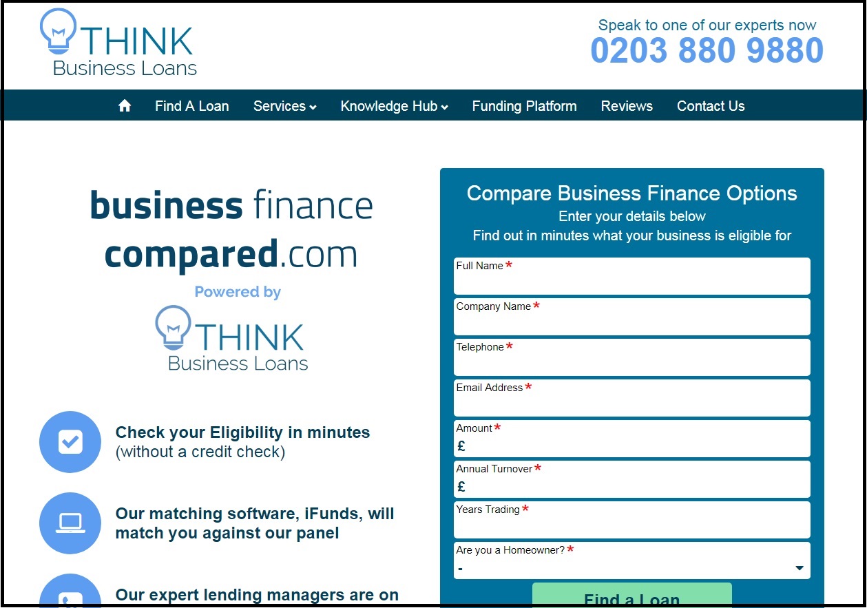 Business finance compared