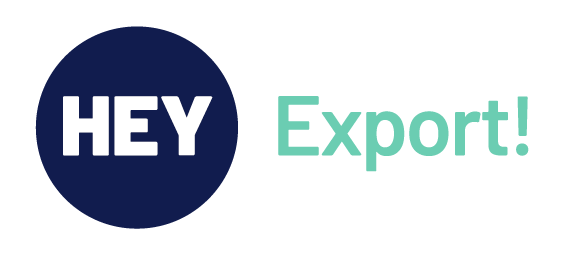 Hey Export Logo