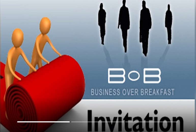 Business Networking - Business over Breakfast